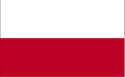 drapeau Pologne